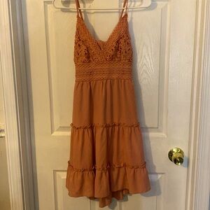 Knee length sundress